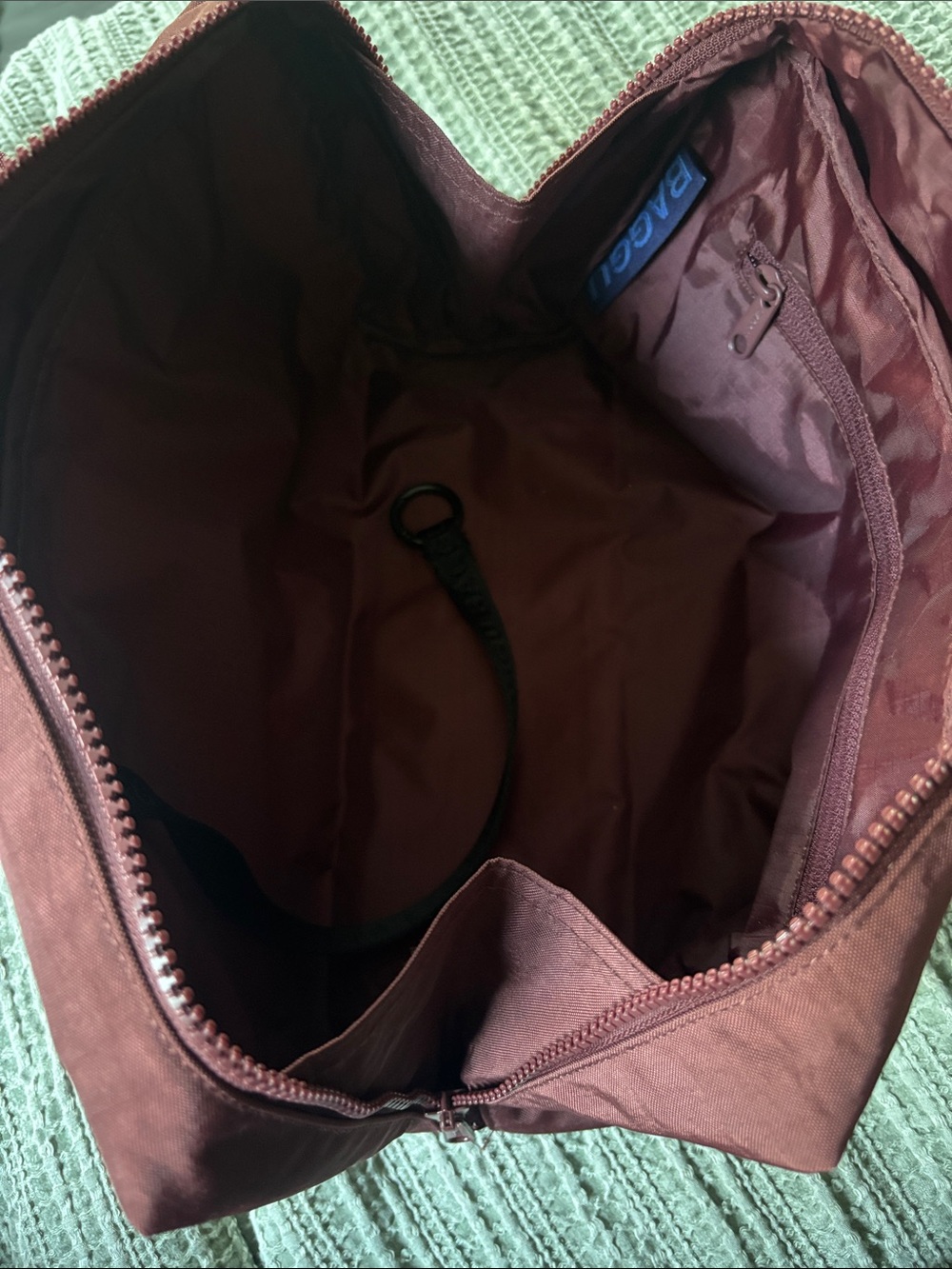 BAGGU  Mahogany Bowler Bag - Picture 2 of 2